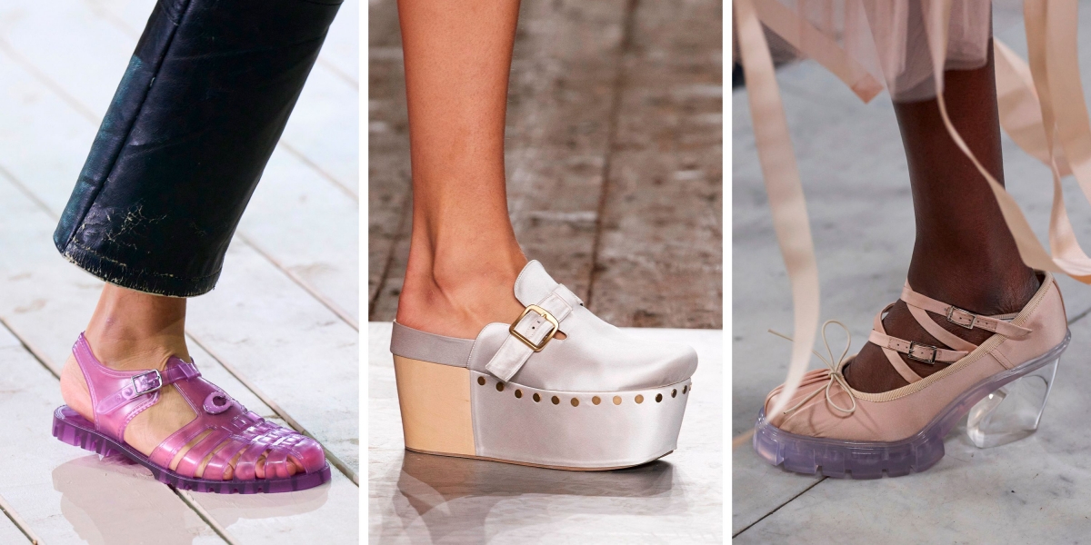 Women's summer shoe online trends 2020