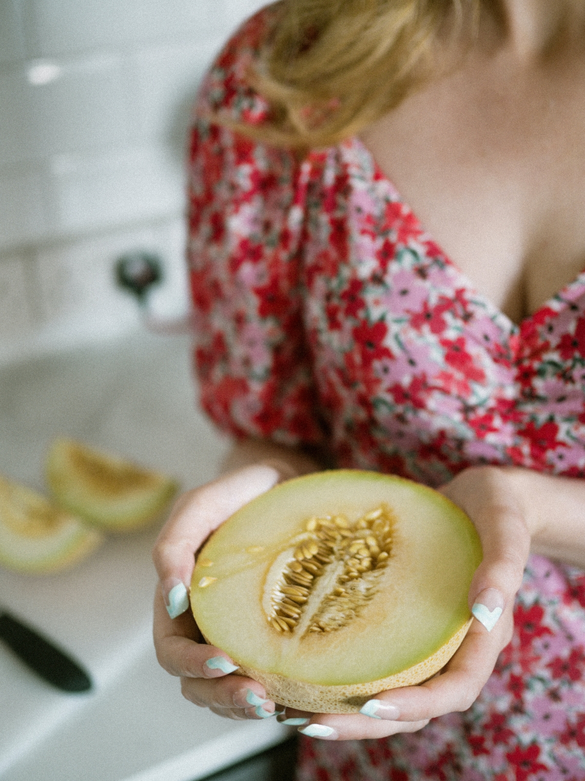 what are the health benefits of melons