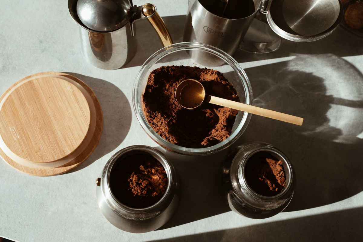 what to do with expired foods coffee grounds