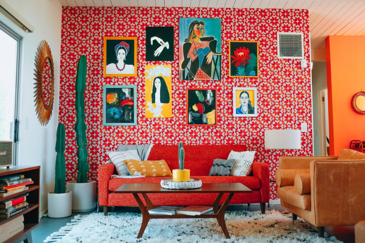 what your living room color reveals