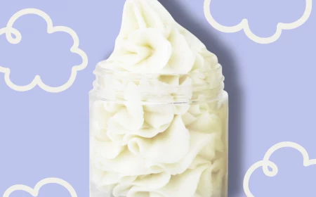 whipped body butter recipe non greasy