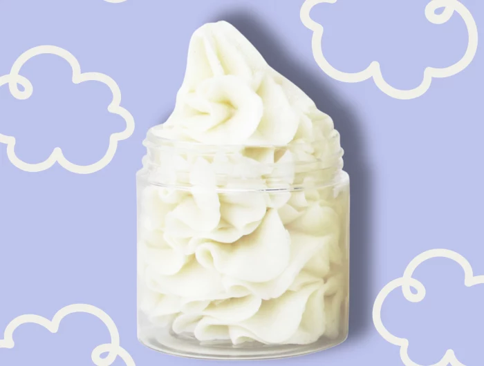 whipped body butter recipe non greasy