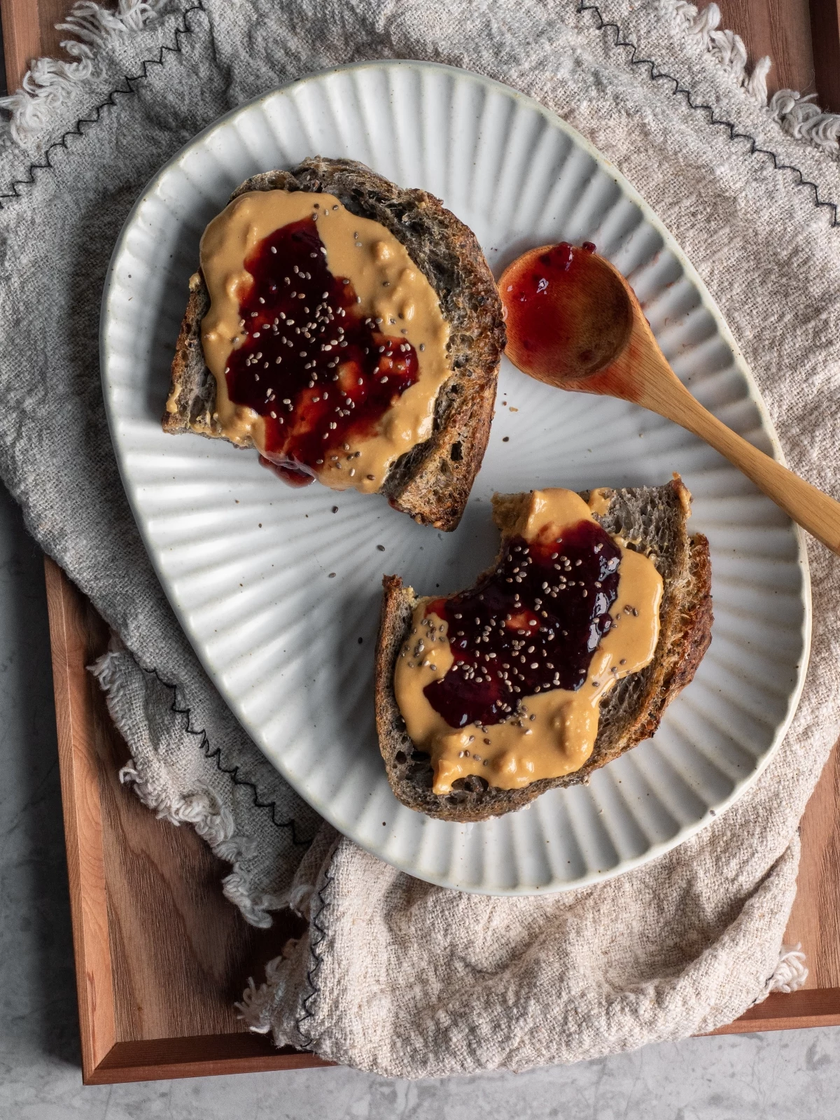 why is sourdough bread healthier for you