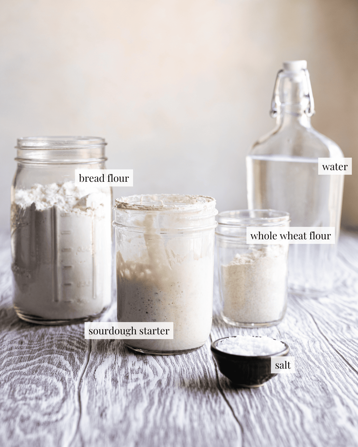 7 day sourdough starter recipe