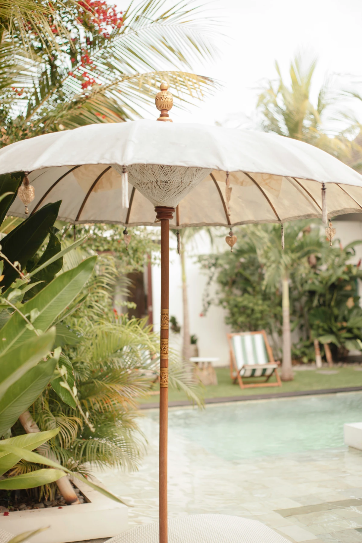 cool shade ideas umbrella in garden