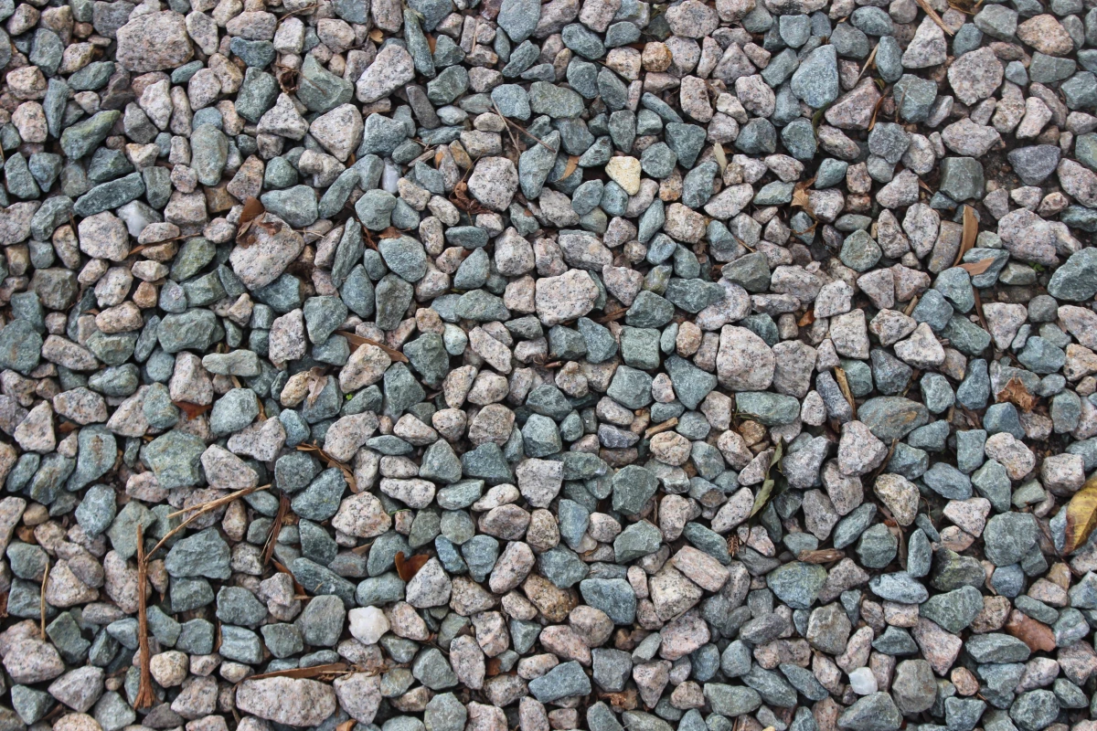 how to clean gravel grayish gravel stones