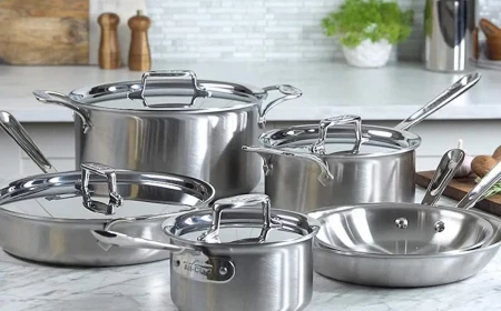 how to clean stainless steel pans collection of stainless cookware