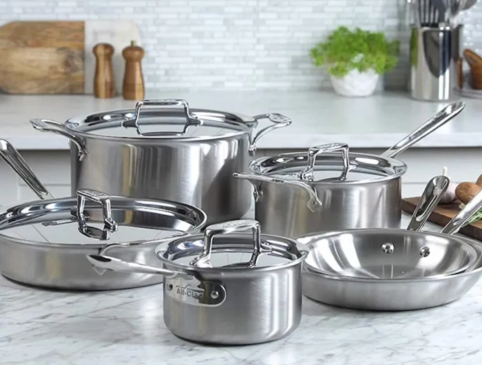 how to clean stainless steel pans collection of stainless cookware