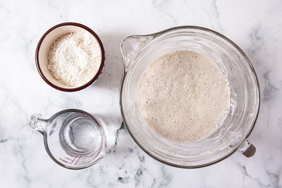 how to make sourdough starter grow faster