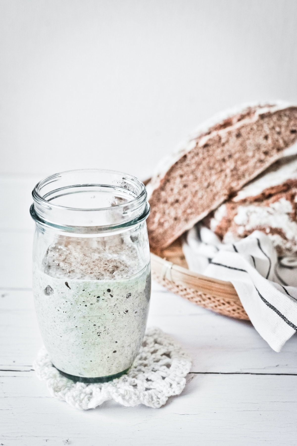 how to make sourdough starter quickly
