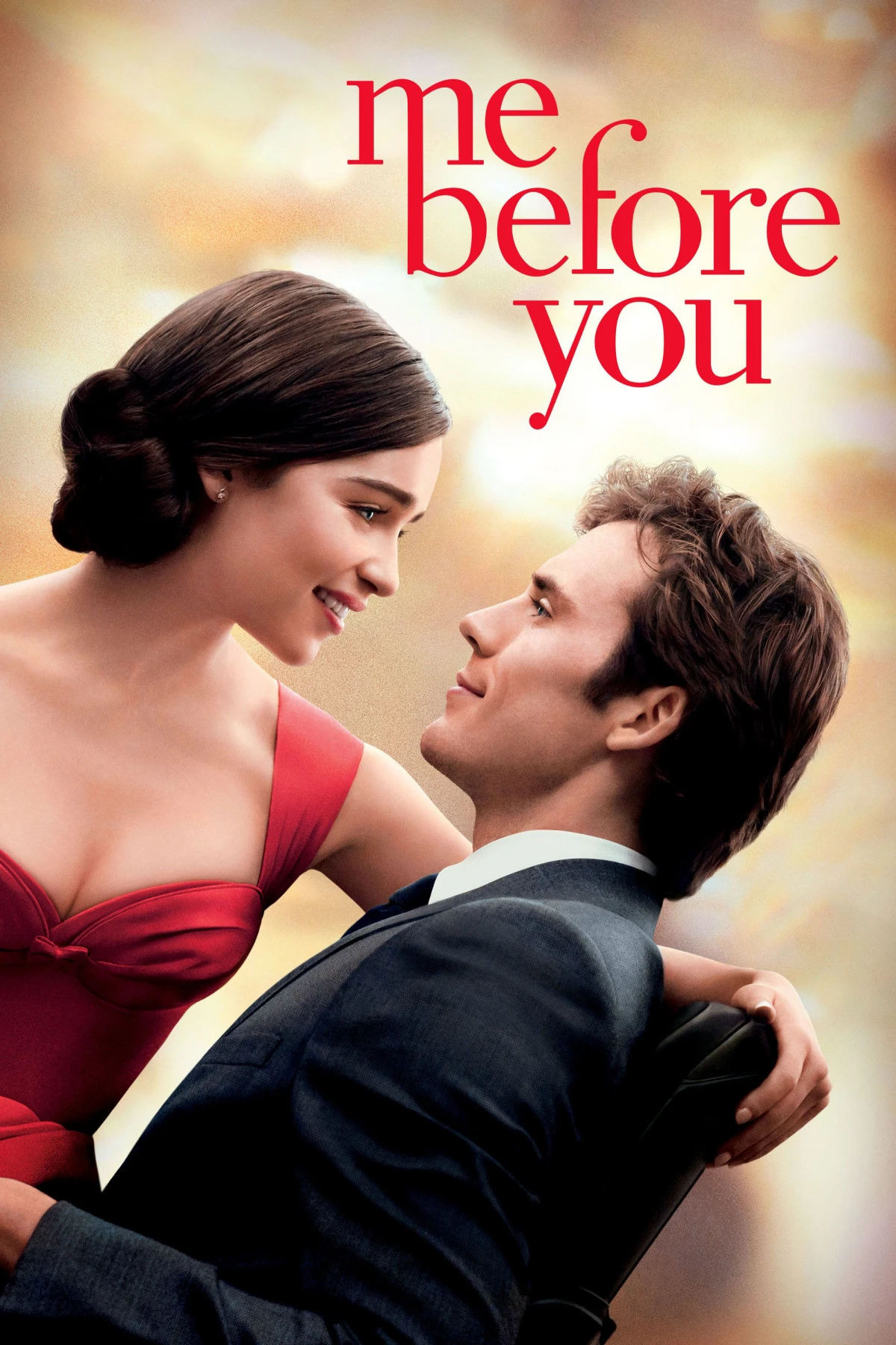 me before you movie poster