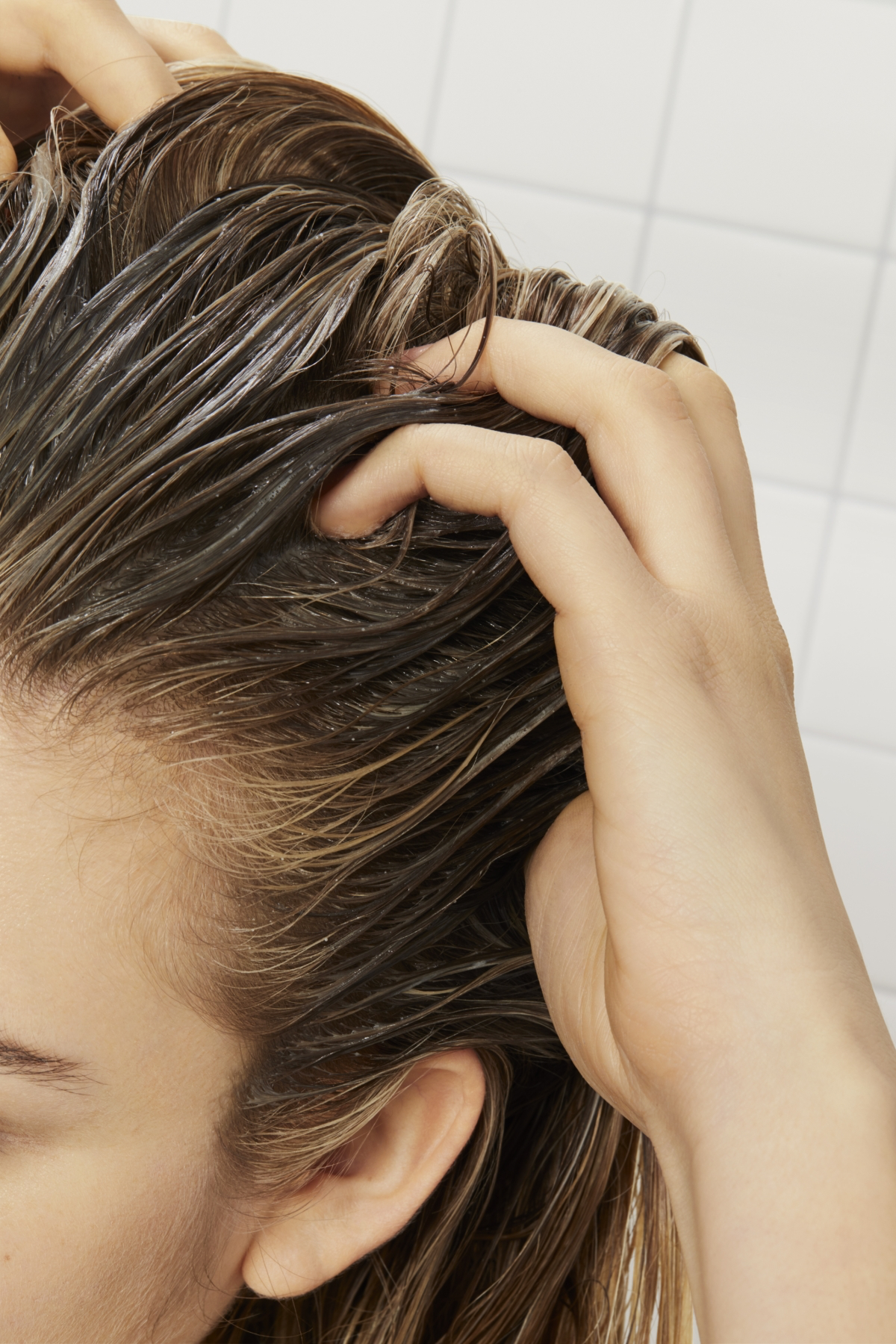 scalp massage how to grow long hair
