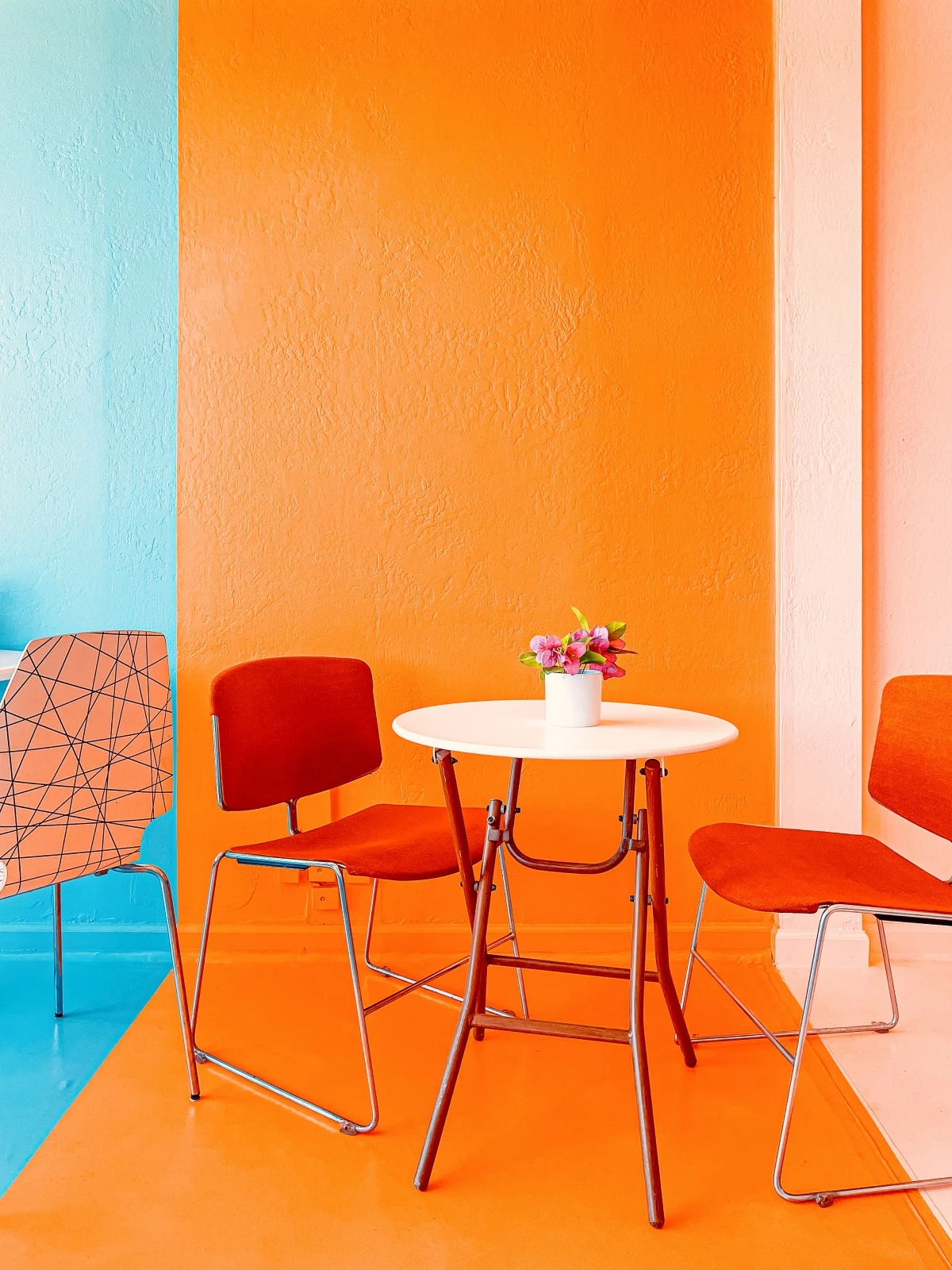 stress reducing colors for the home