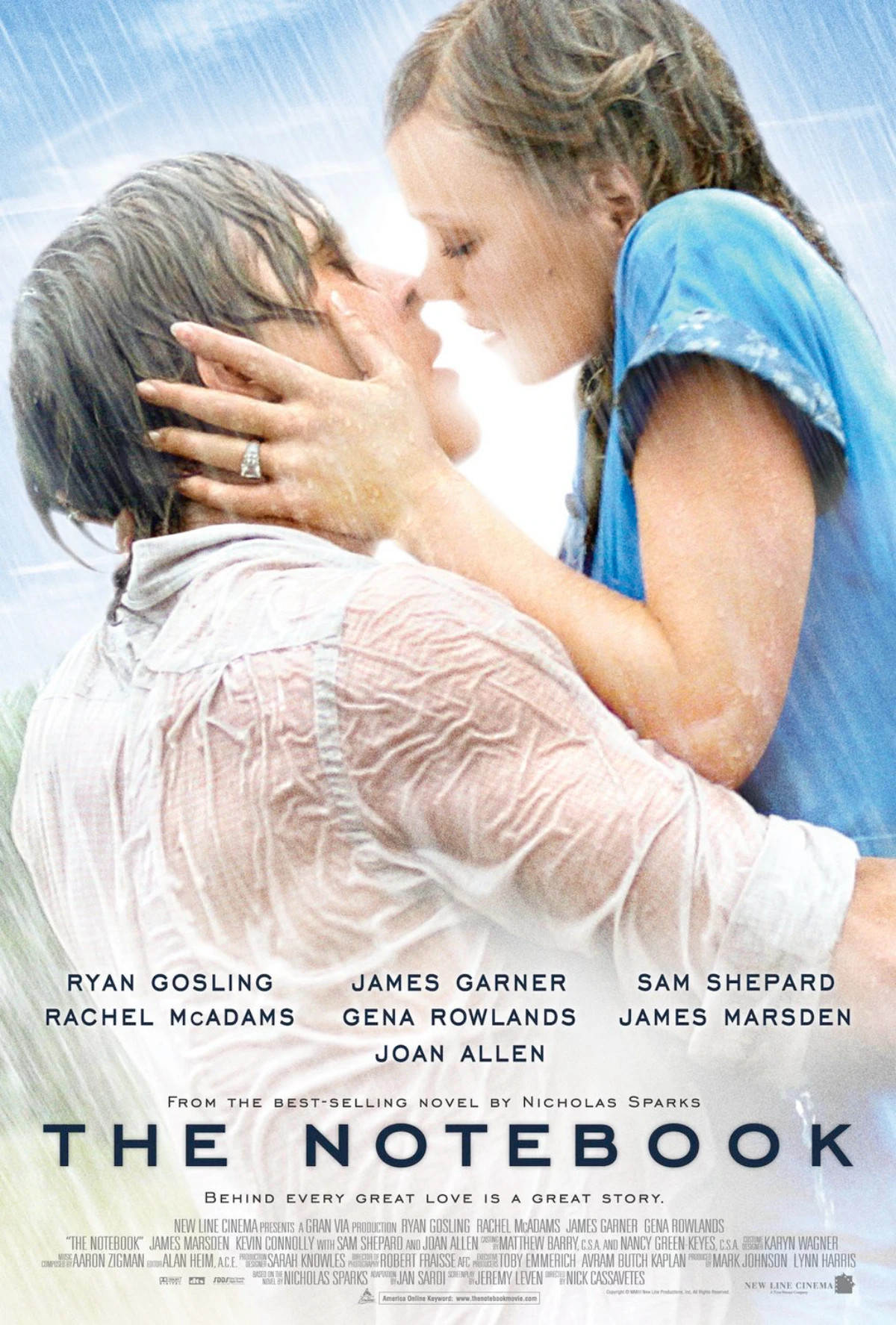 the notebook movie poster