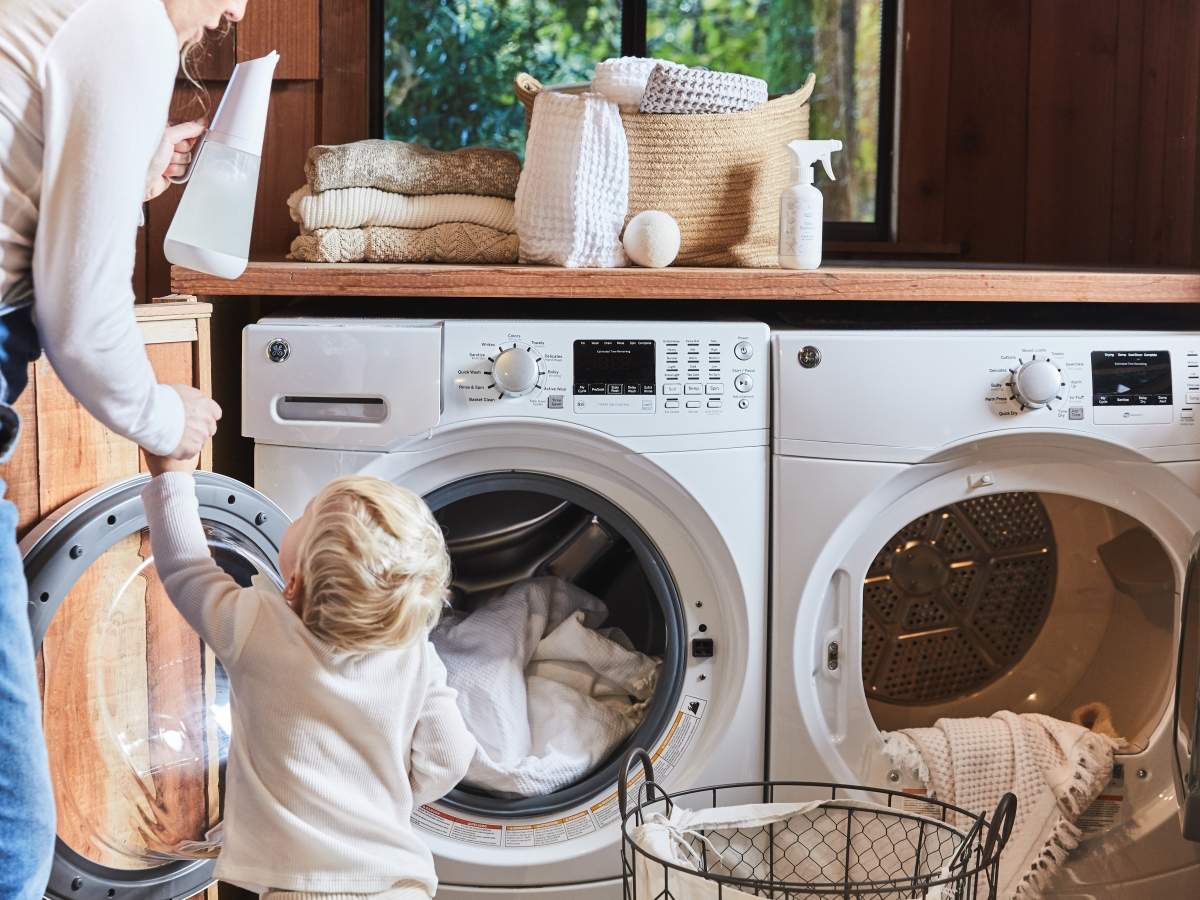 using dryer in the summer heat