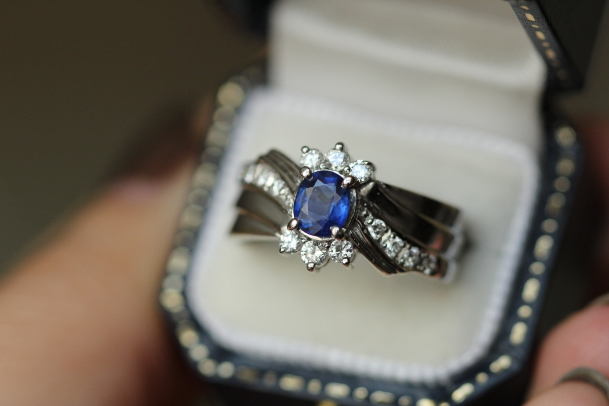 history of engagement rings