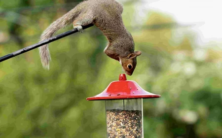 how do you make a squirrel proof bird feederjpg