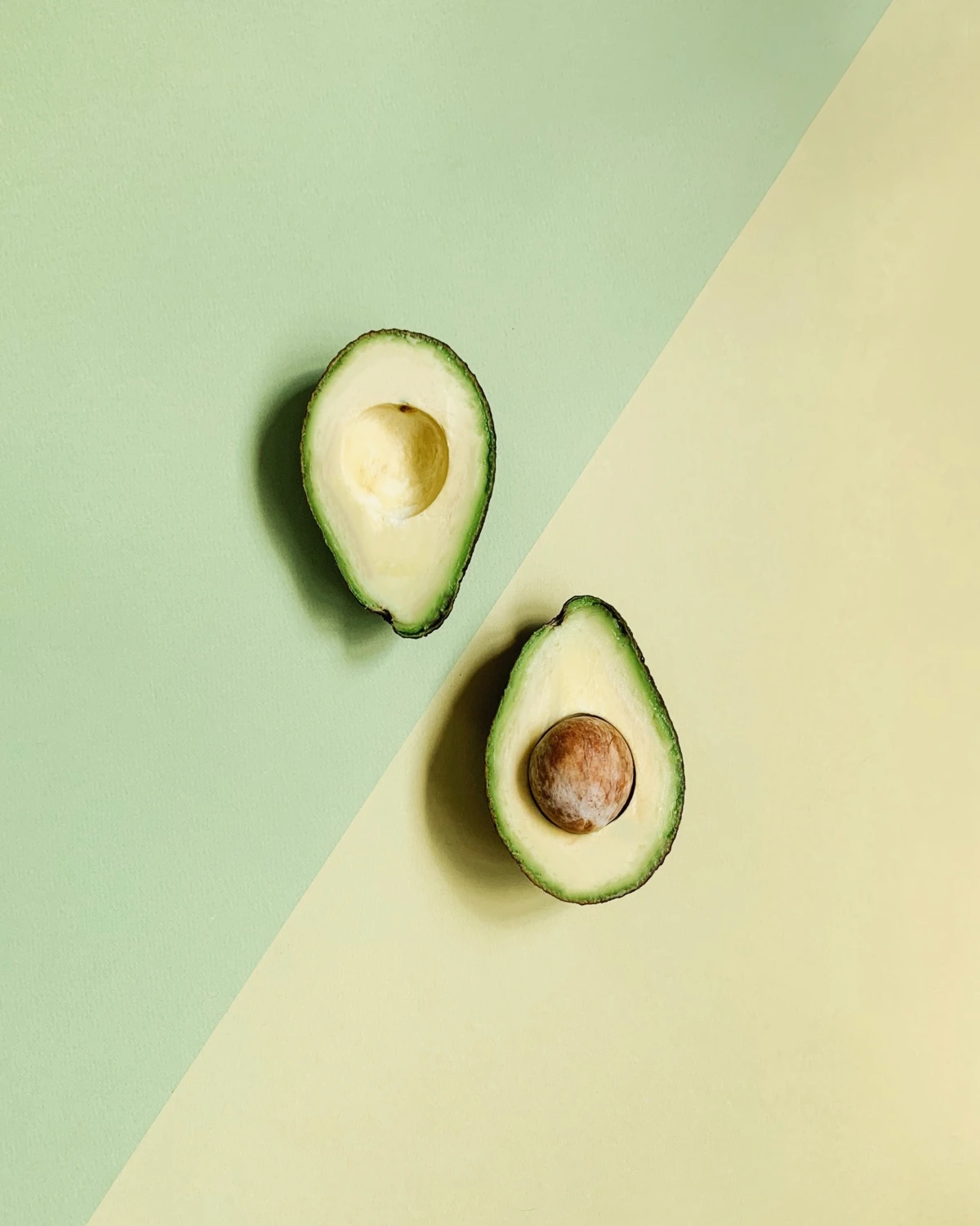 avocado substitutes avocado cut in half