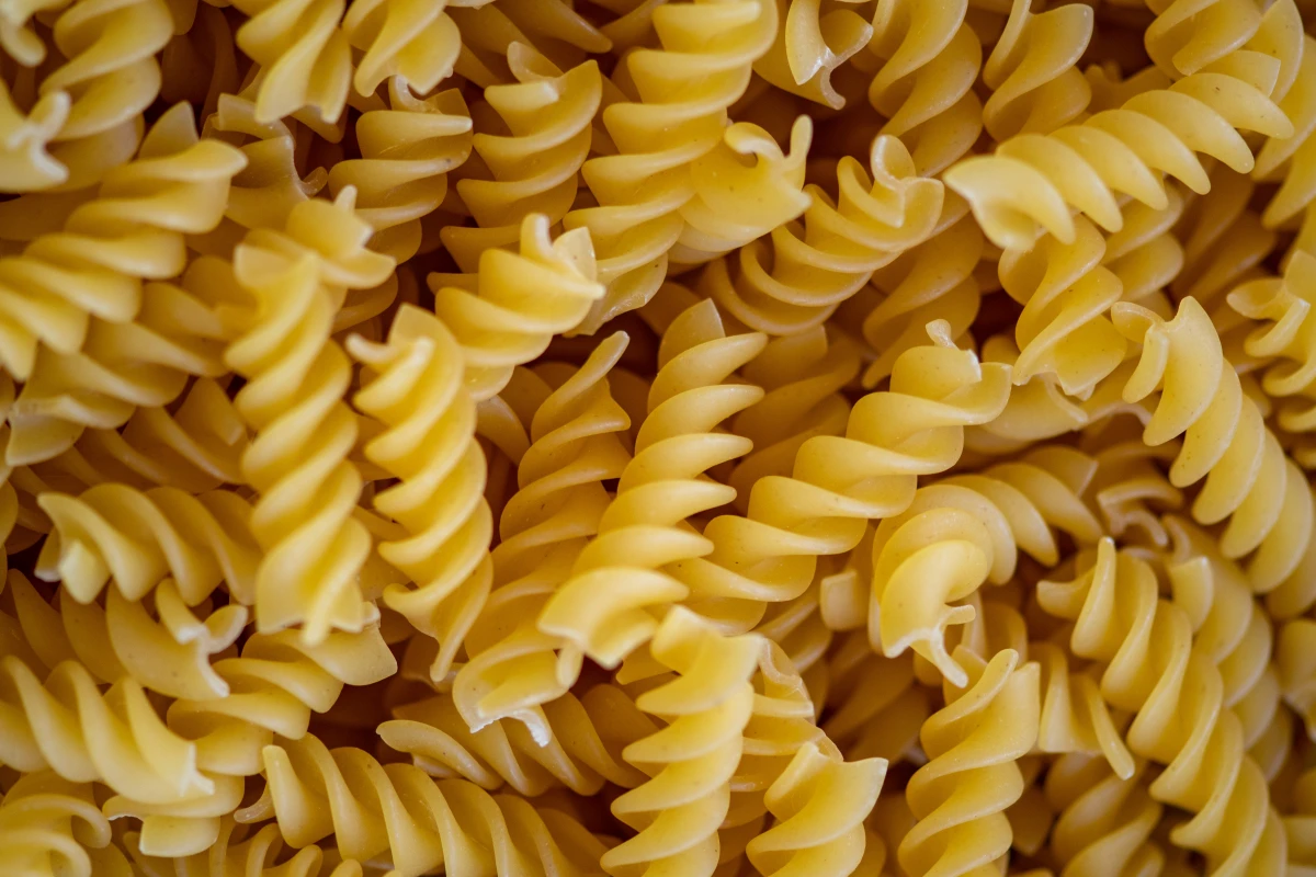 dried pasta