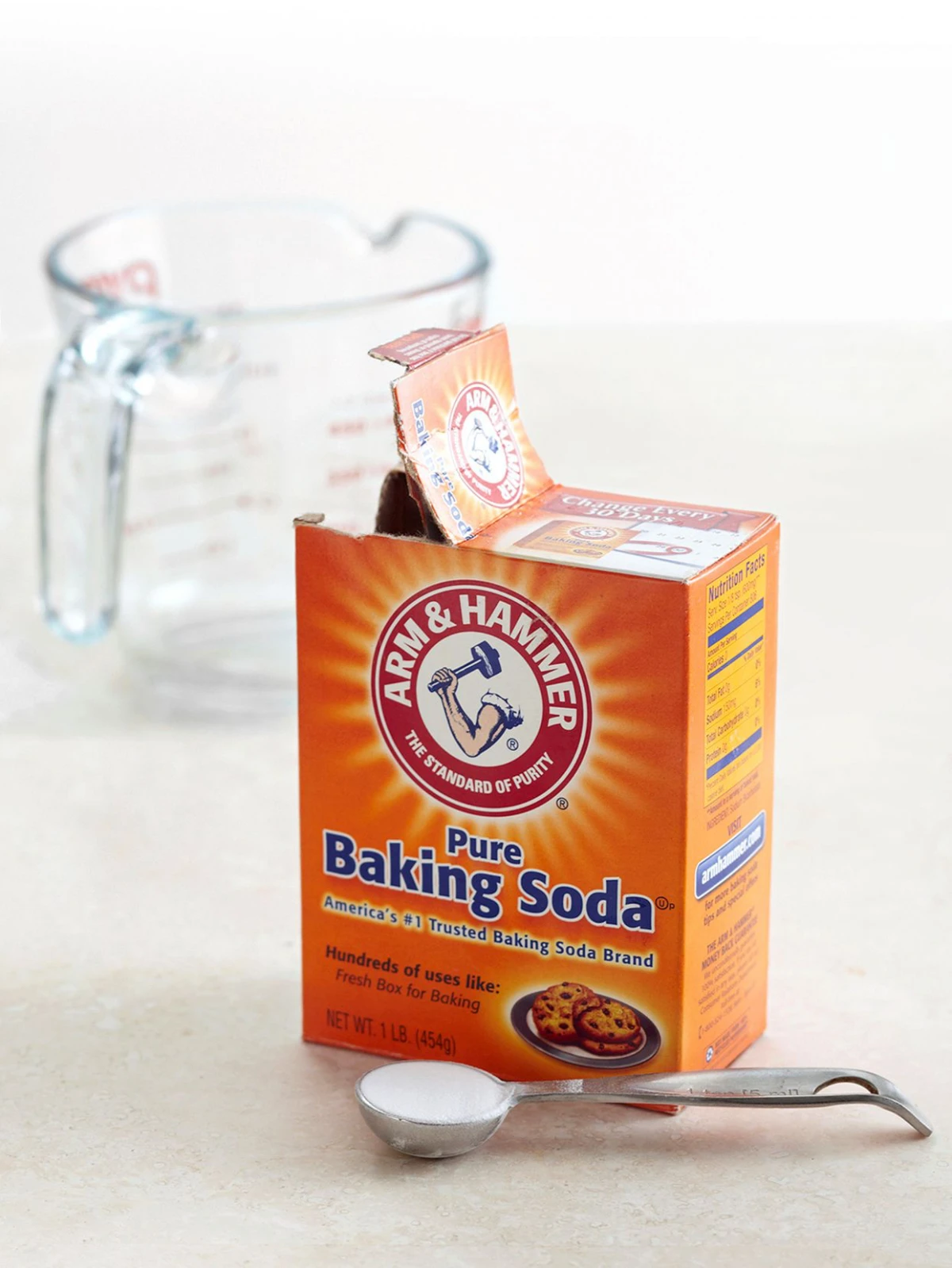 how to get rid of black mold baking soda