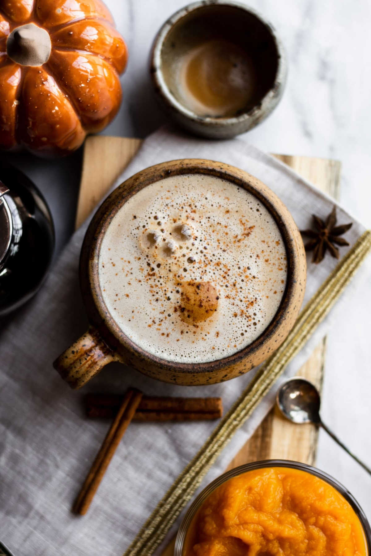 how to make pumpkin spice drinks at home