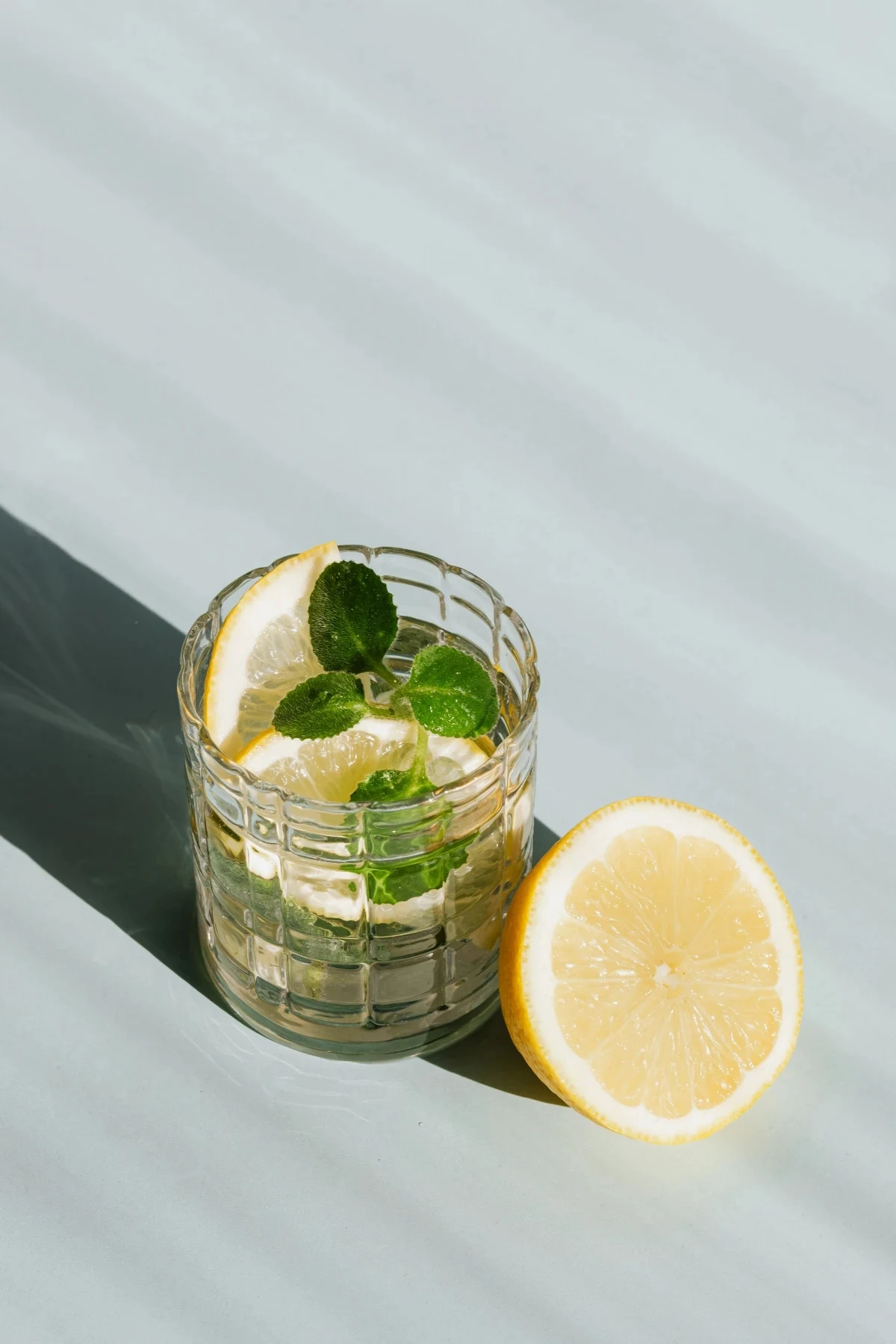 lemon water benefits lemon water with mint