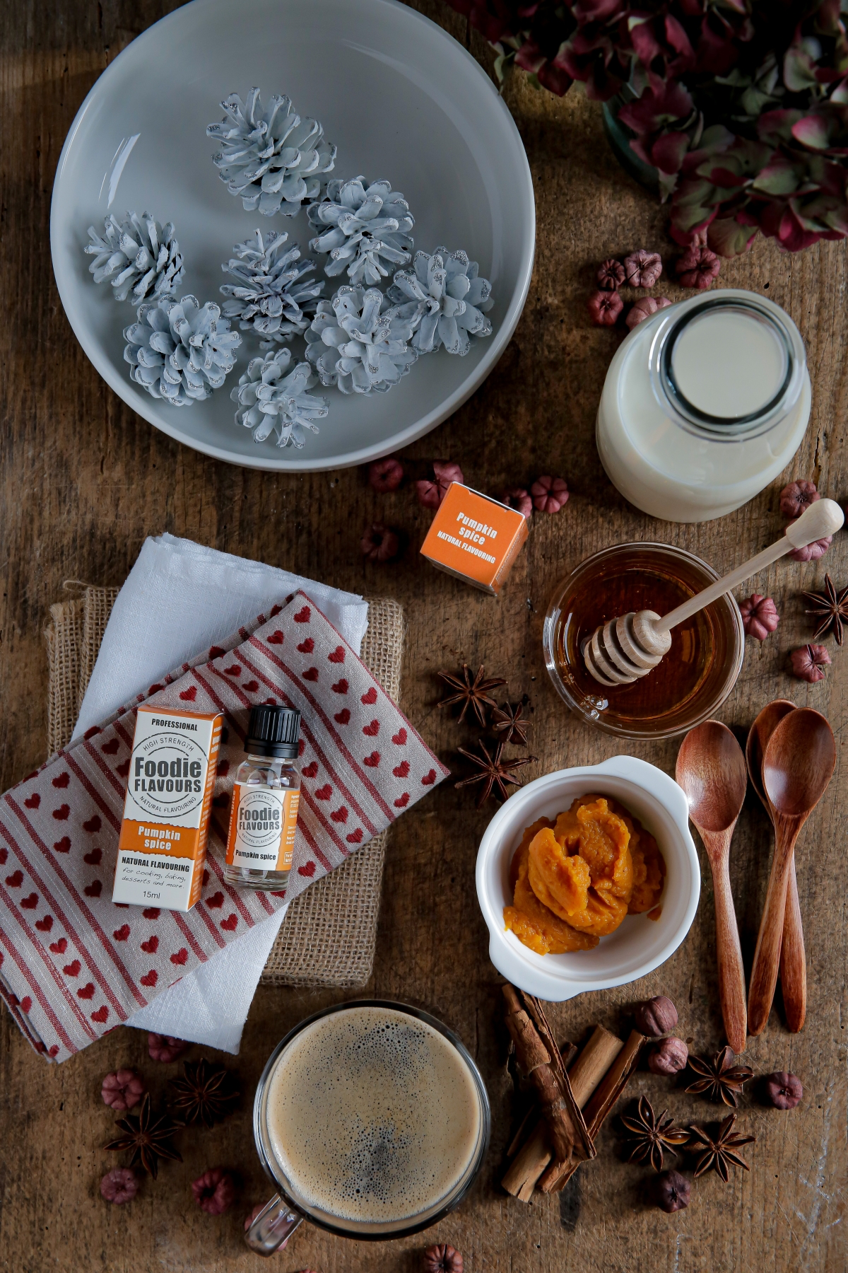 natural home scents diy pumpkin spice