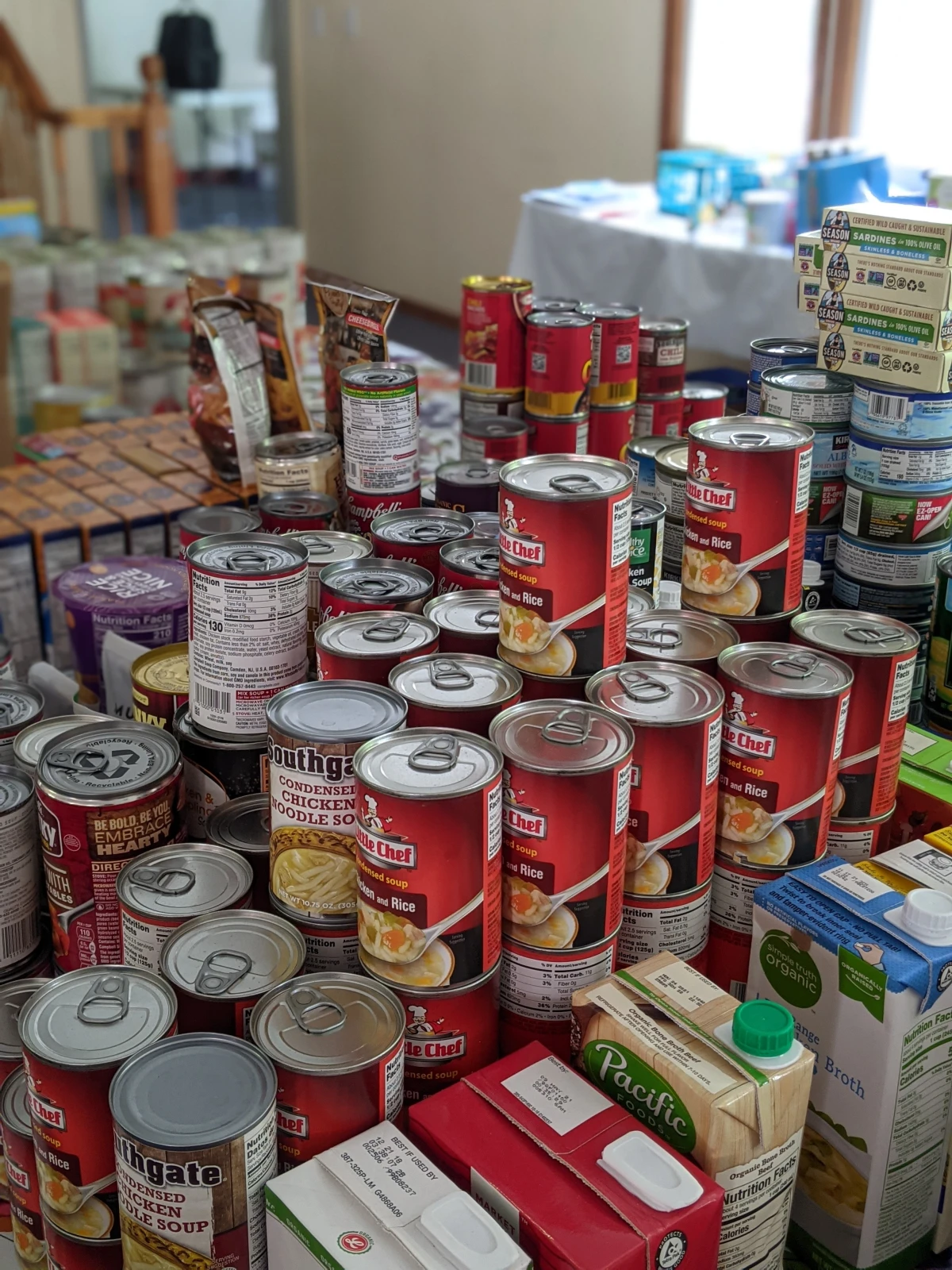 non perishable foods canned foods