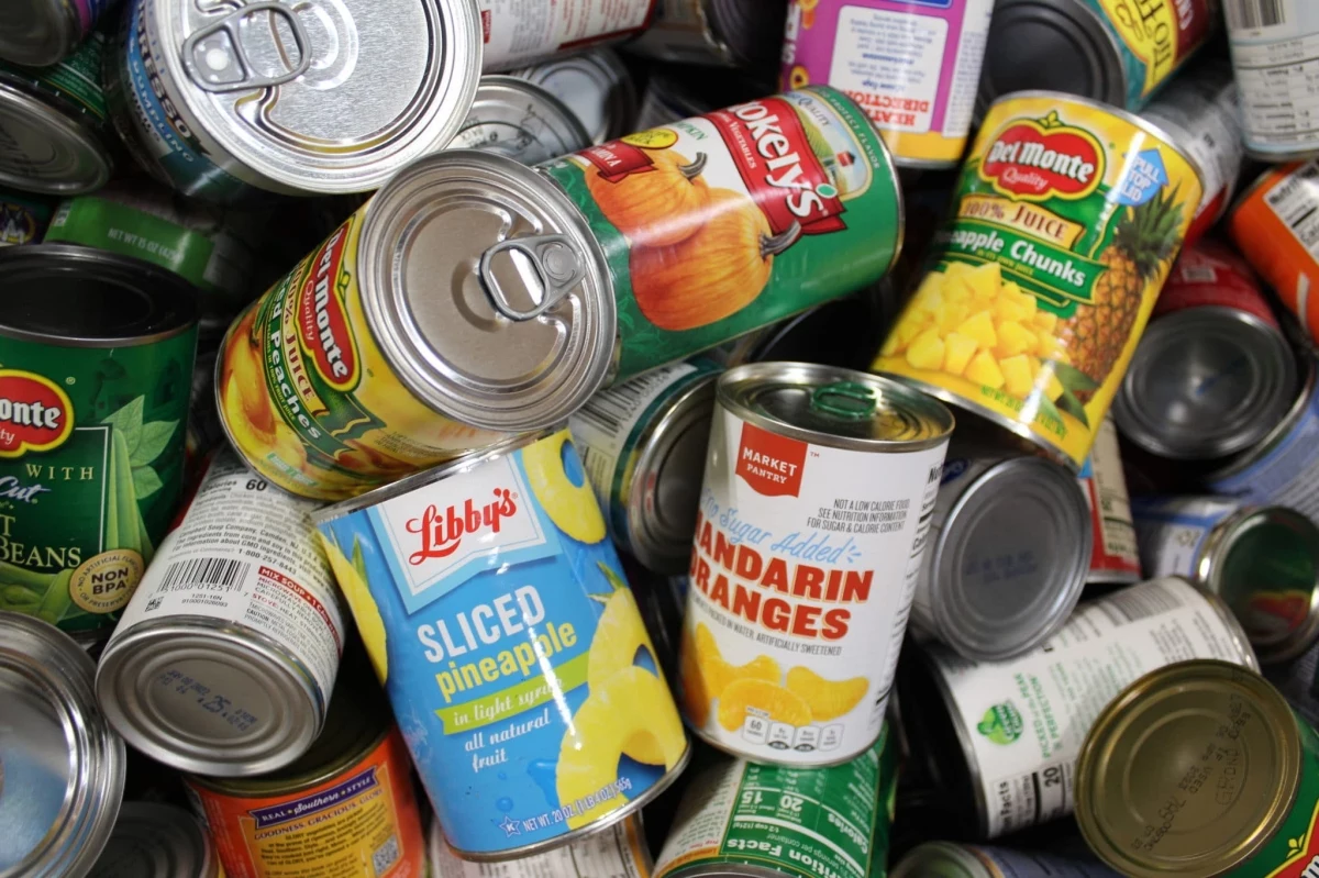 non perishable foods different canned foods