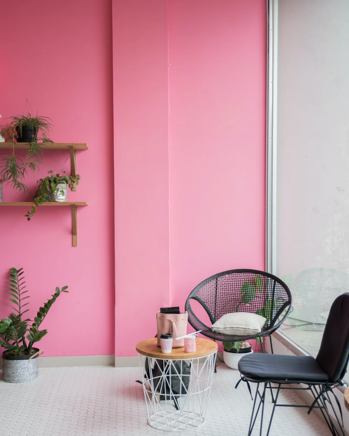 outdated bedroom paint colors bright pink wall