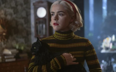 cozy tv shows for fall chilling adventures of sabrina