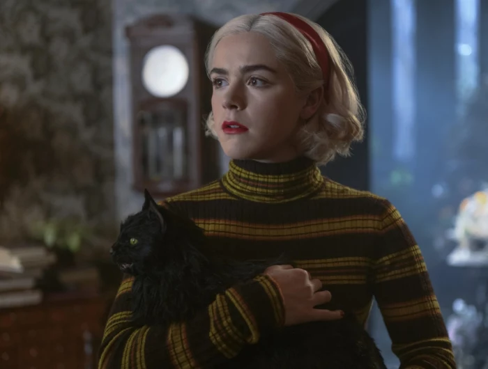 cozy tv shows for fall chilling adventures of sabrina