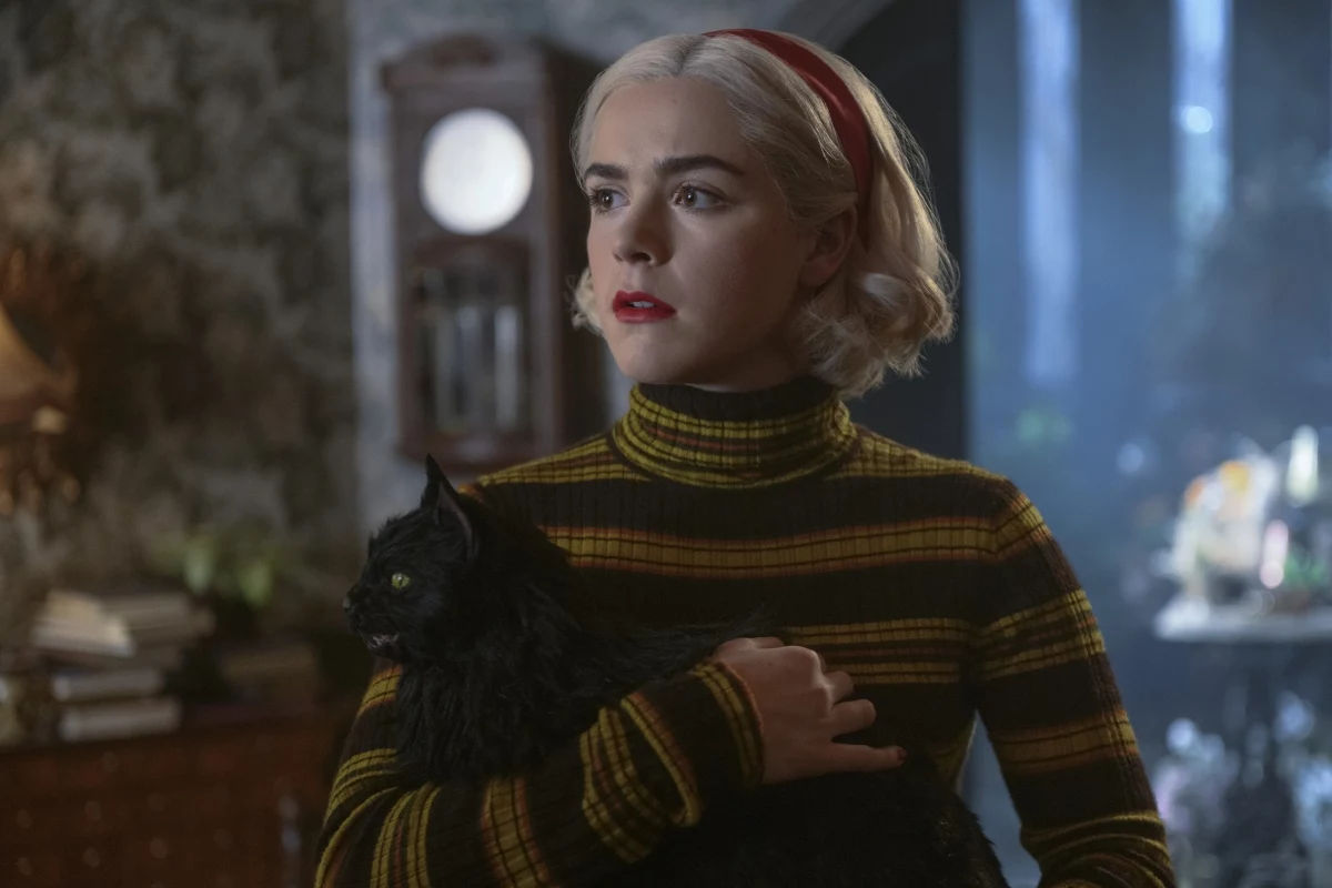 cozy tv shows for fall chilling adventures of sabrina