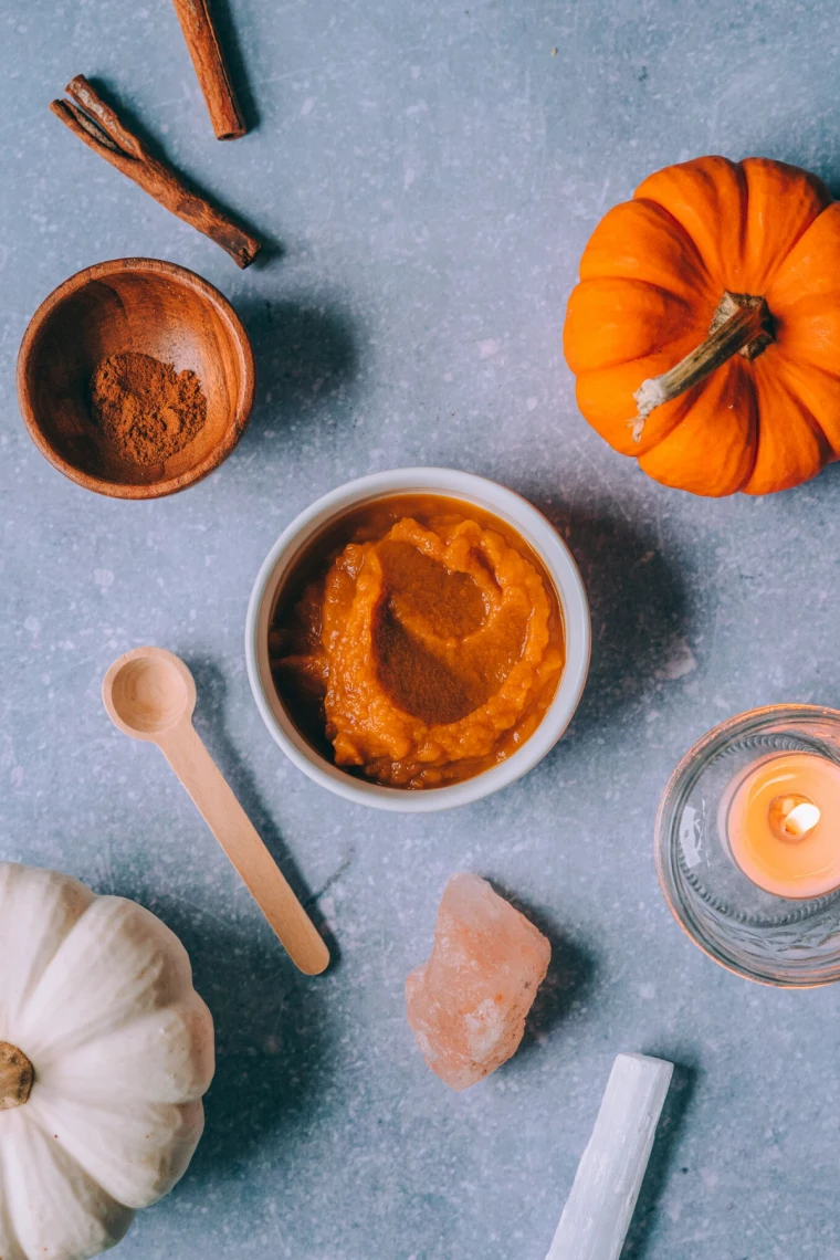 face masks with pumpkin