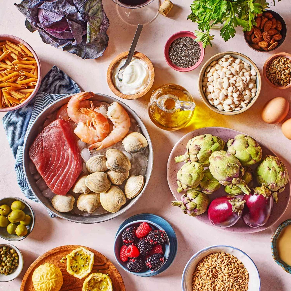 7 Amazing Health Benefits Of The Mediterranean Diet