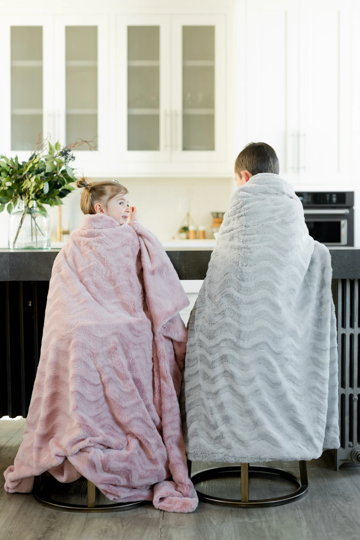 how to keep warm children in blankets