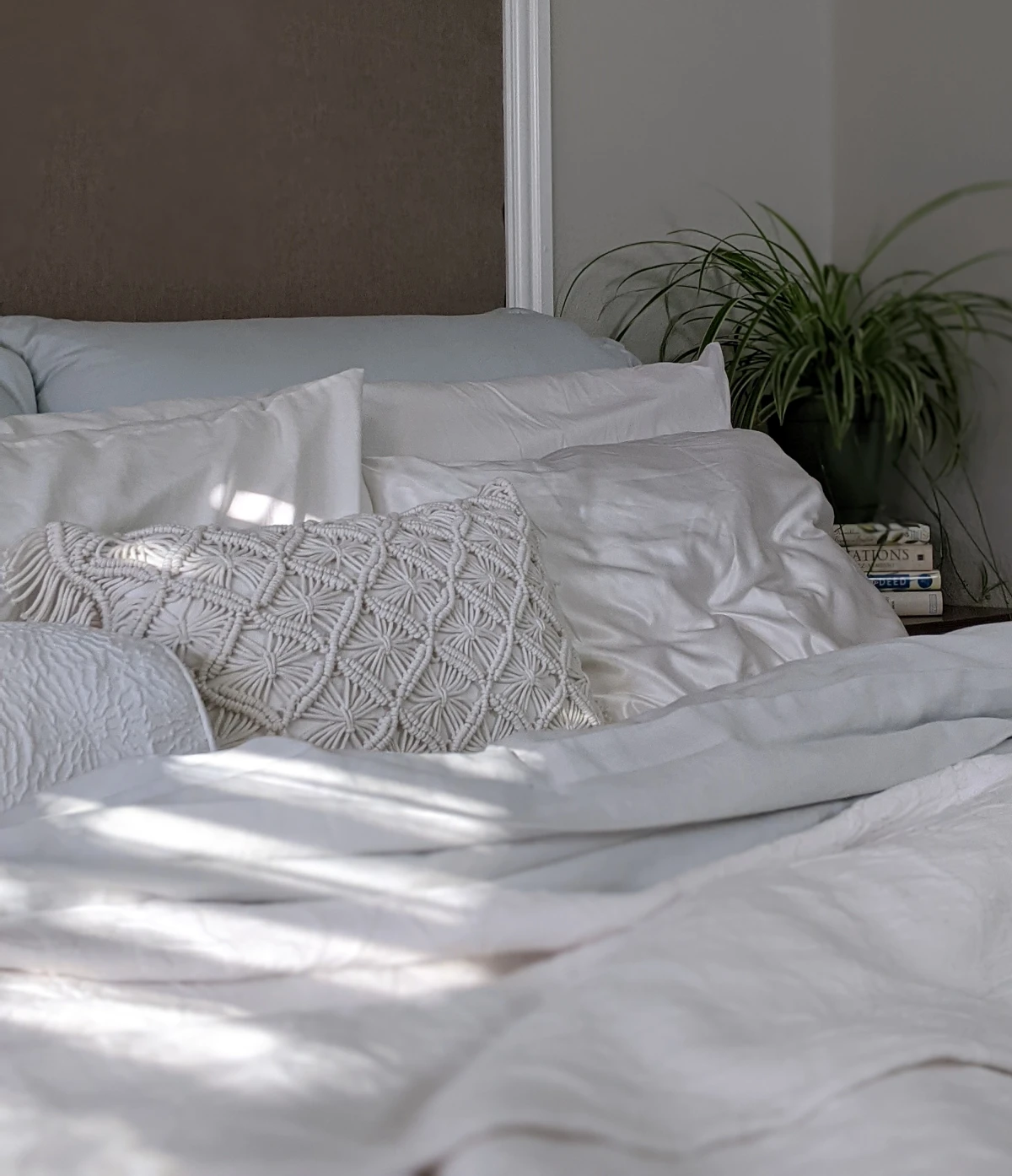 make an air mattress more comfortable bedding on bed