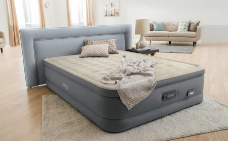 make an air mattress more comfortable intex air mattress