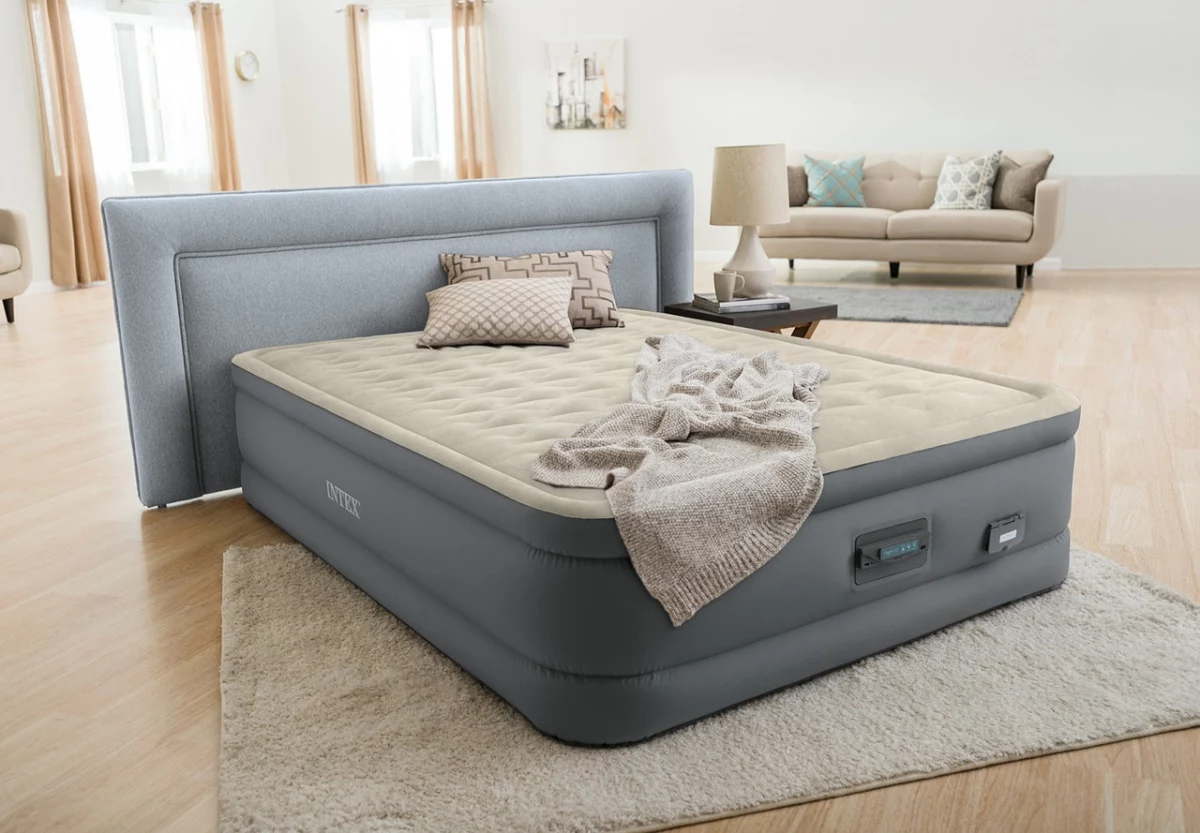 make an air mattress more comfortable intex air mattress