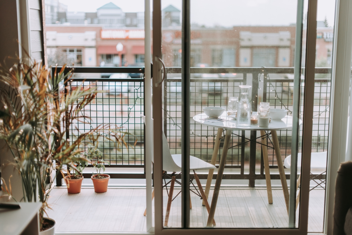 prepare balcony for winter