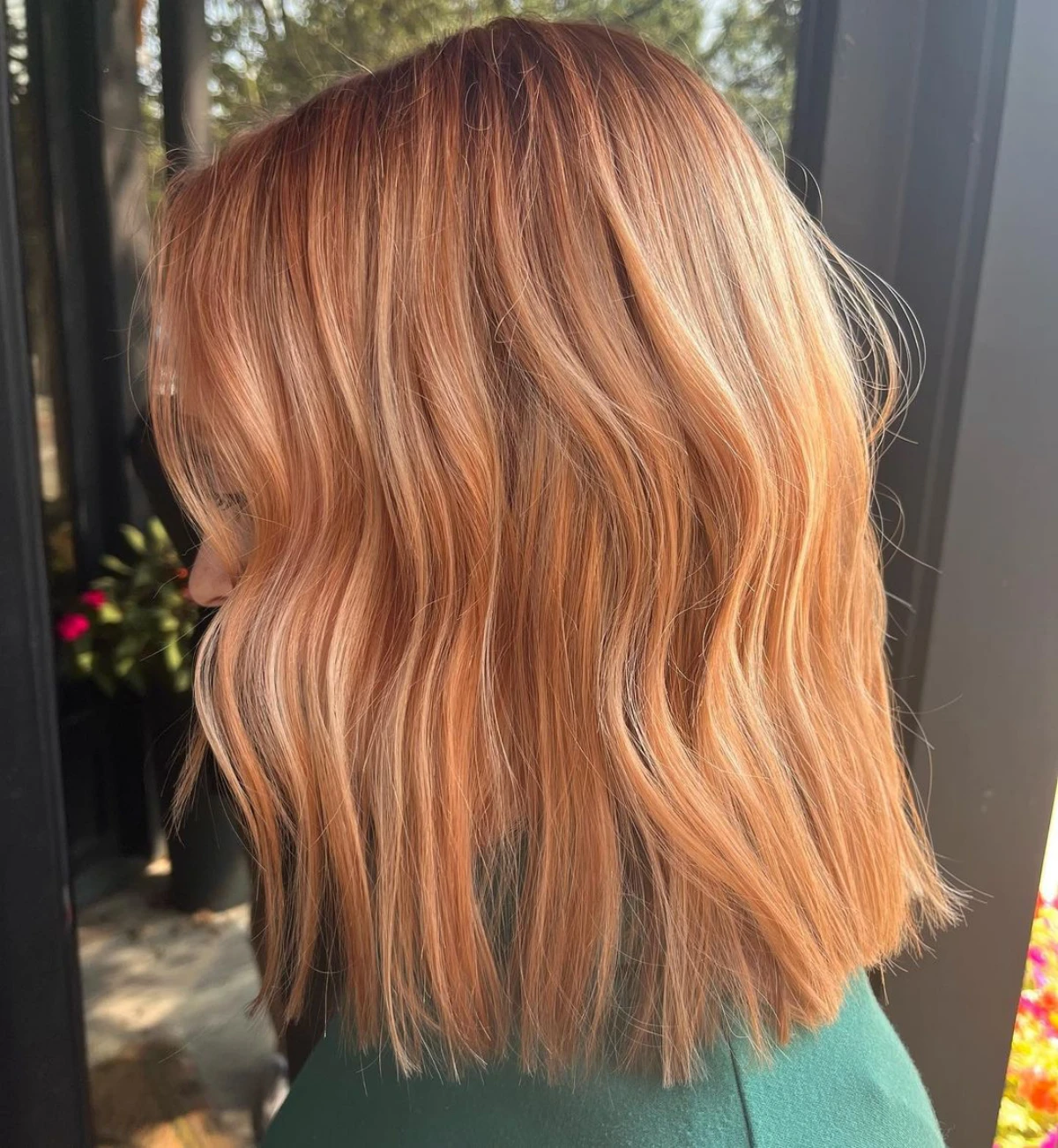 strawberry blonde hair for fall