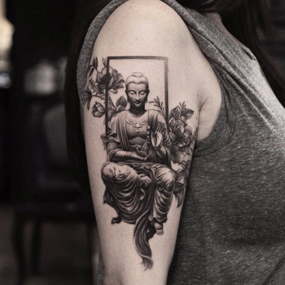 tattoos with hidden meaning buddha tattoo
