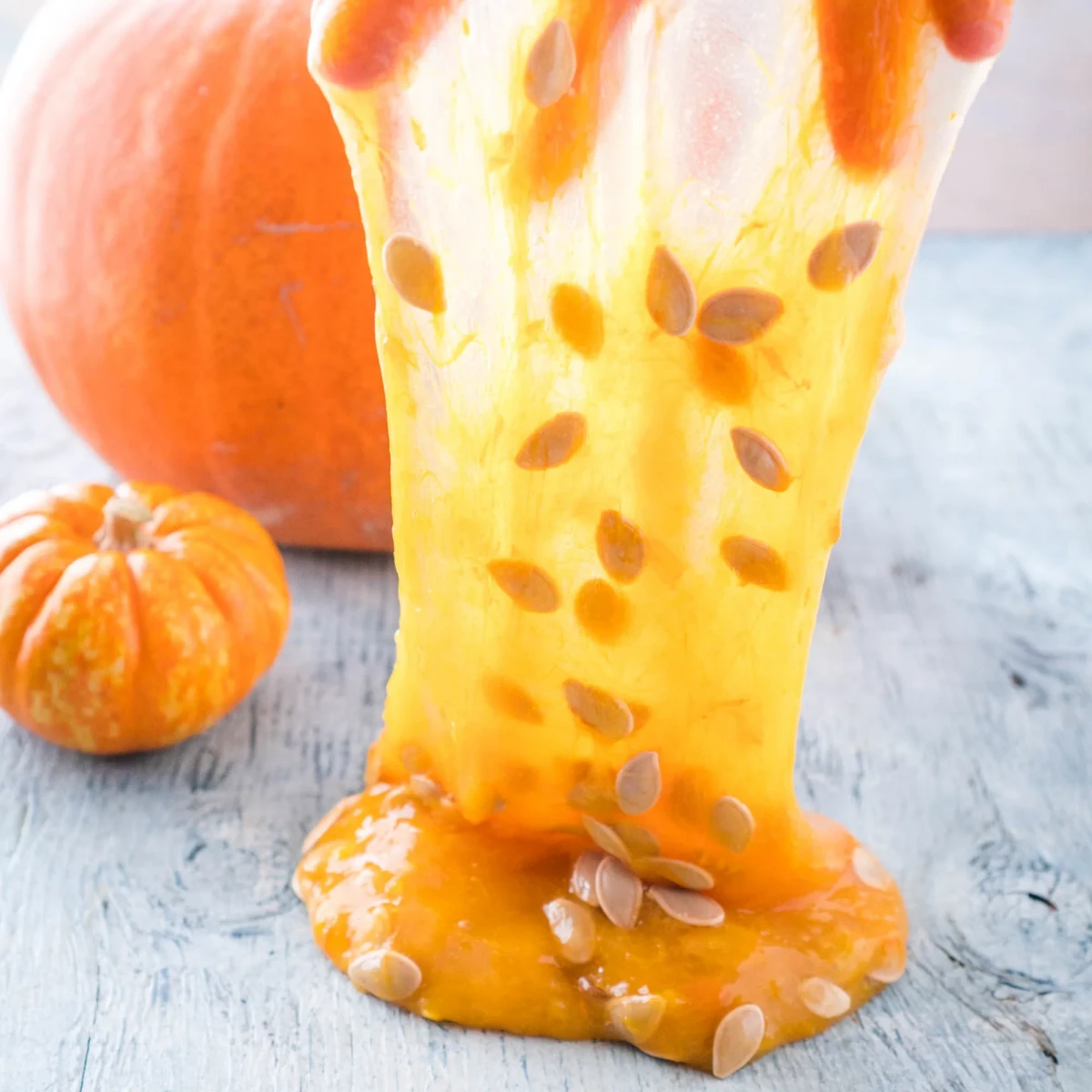 use pumpkin guts pumpkin slime