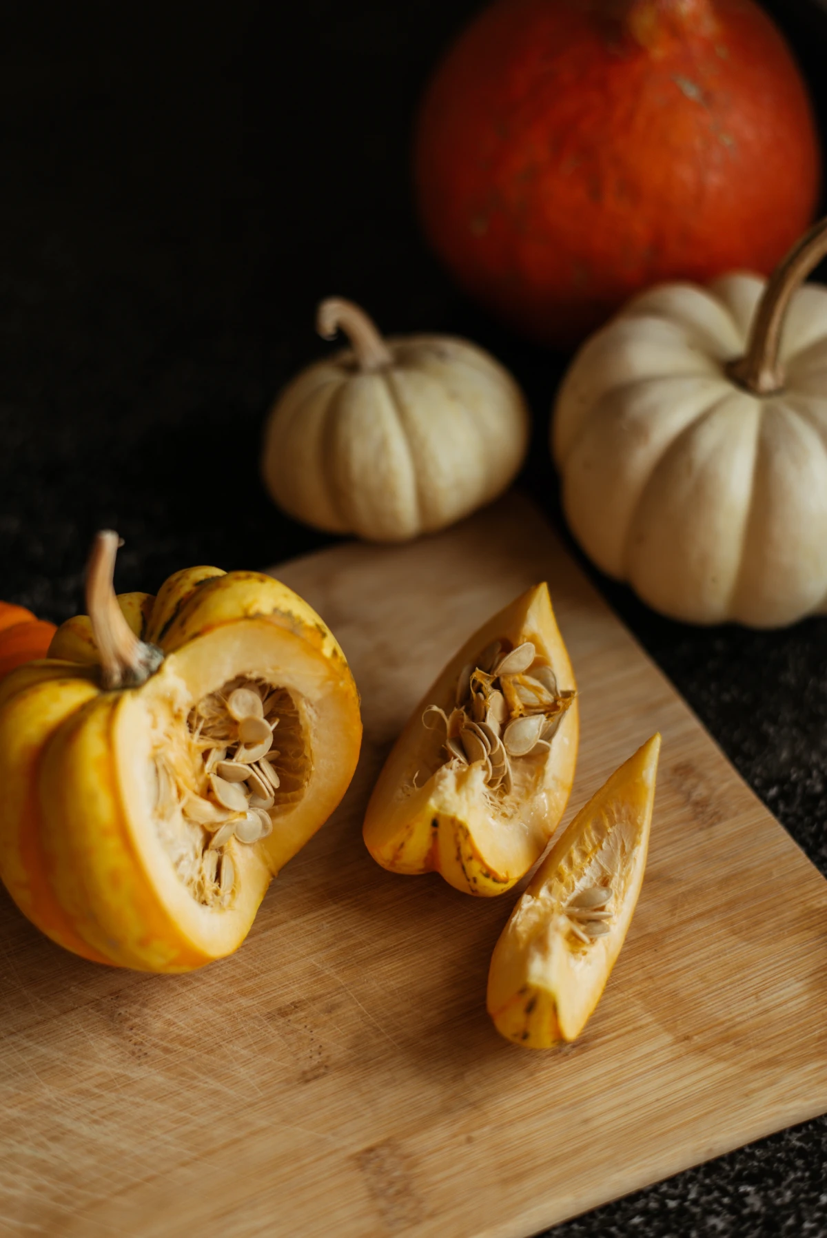 ways to use pumpkin seeds cut pumpkin seeds inside pumpkin