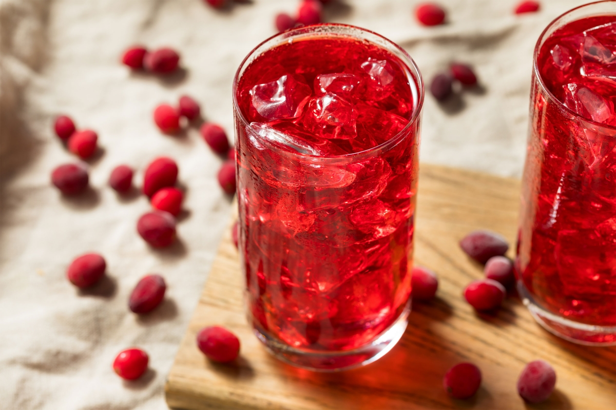 what's the health benefits of drinking cranberry juice