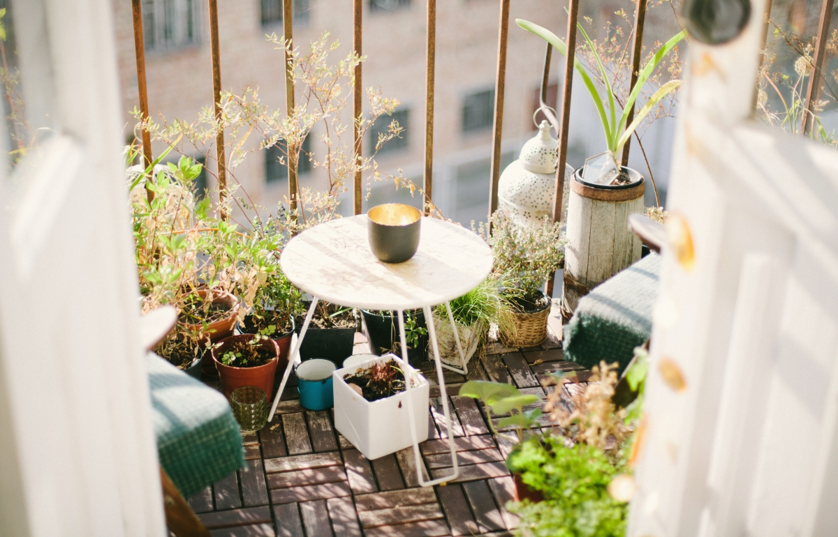 winter proof your balcony