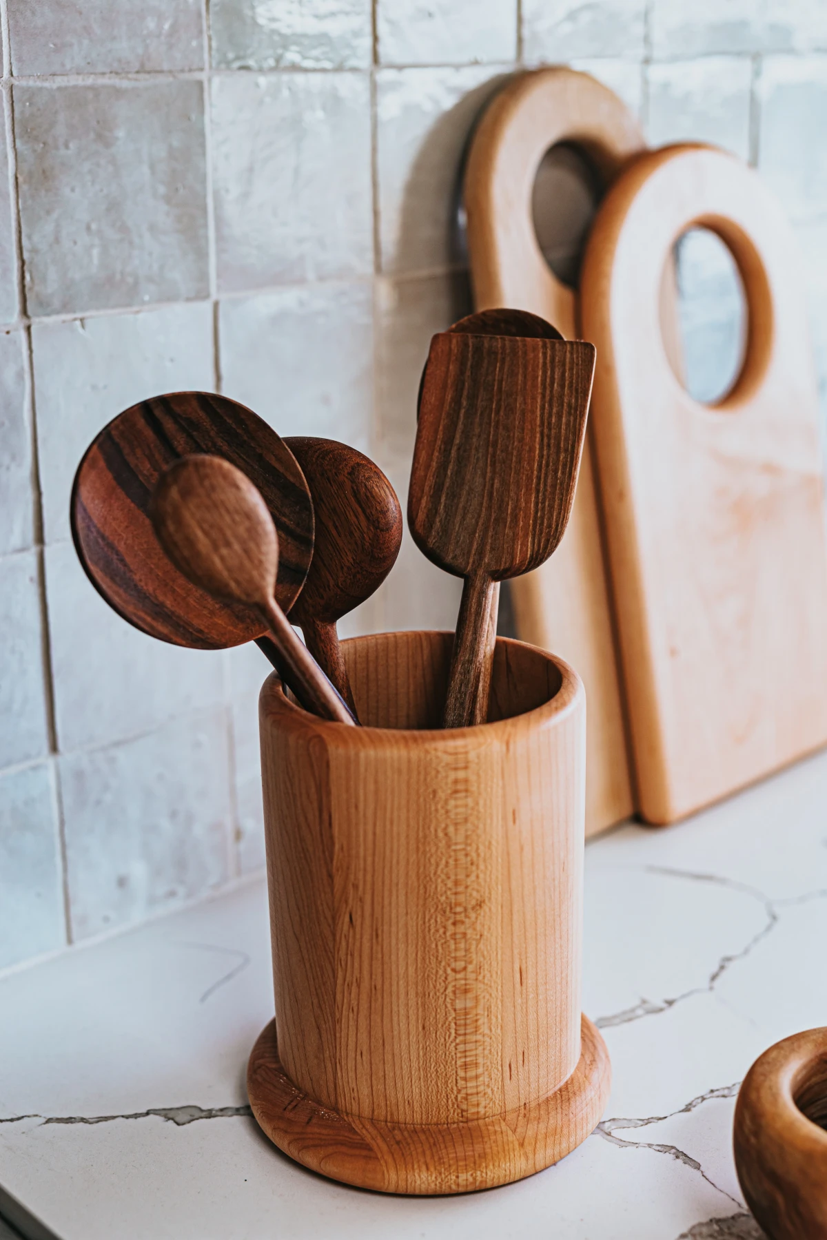 wooden utensils