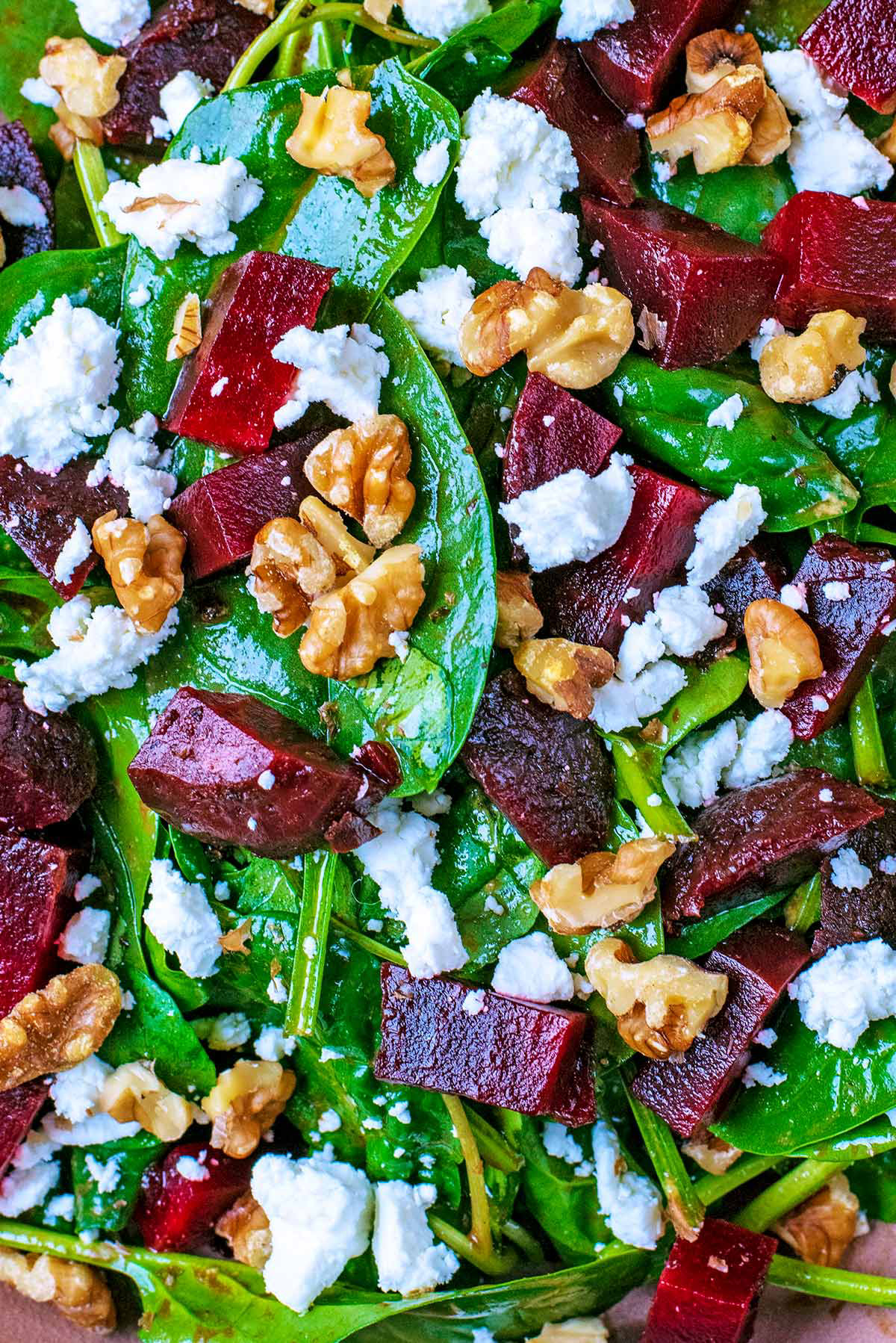 beetroot and goats cheese salad salads for thanksgiving