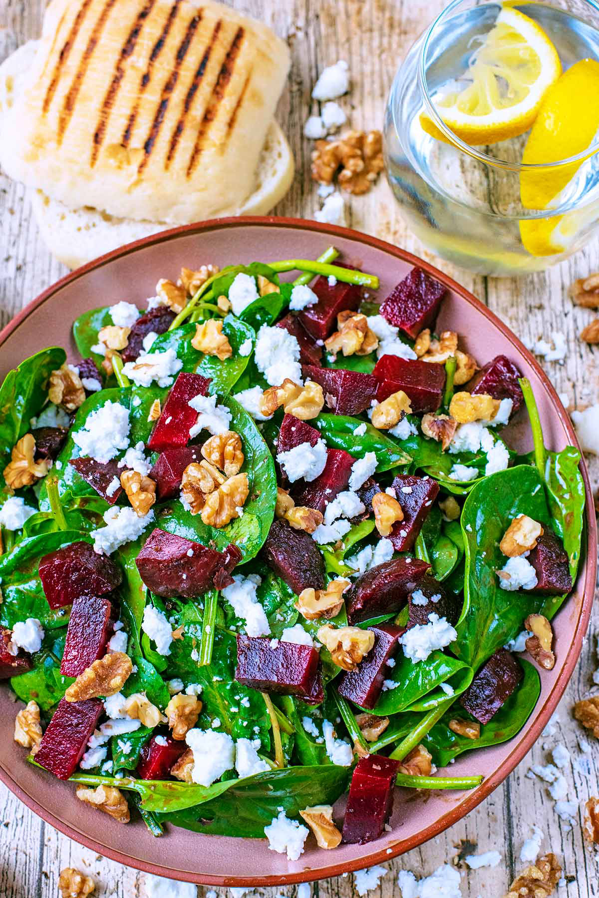 beetroot and goats cheese salad thanksgiving salads recipes