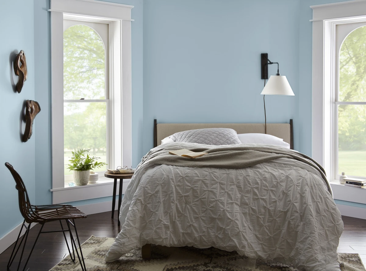 blue bedroom color